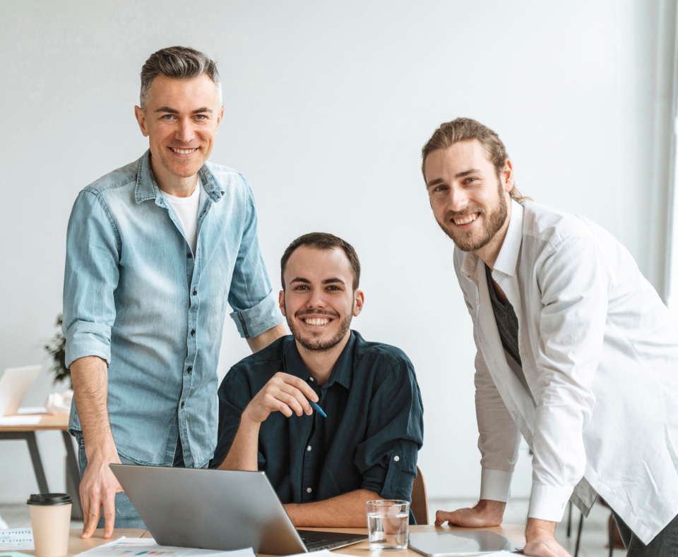 Create a series of blog posts discussing common interview