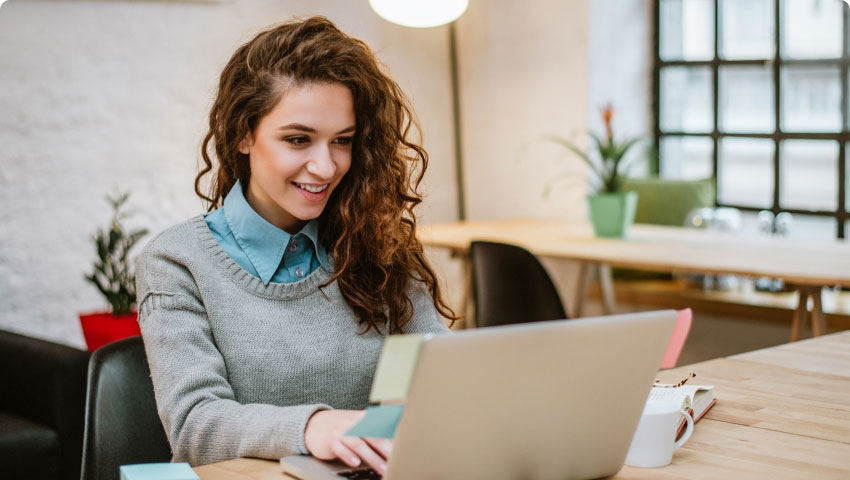 Share stories of employees who have advanced within the